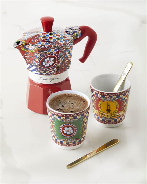 dolce gabbana coffee pot|bialetti x dolce & gabbana.